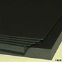 Nhập 900g giấy bìa cứng màu đen khổ dày 1mm - Giấy văn phòng Các loại giấy in