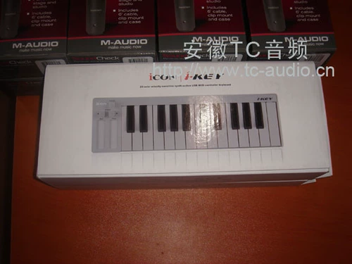 ICON I.Key Portable Midi -клавиатура (большое количество акций в физических магазинах)