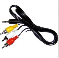 MP4/MP5 Universal Video Output Cable AV Видео кабель телевизионный кабель кабель телевизора