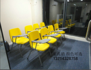 Bàn học sinh với bảng viết ghế đào tạo ghế Thâm Quyến ghế giảng dạy nội thất văn phòng - Nội thất giảng dạy tại trường