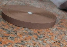 Кофейный коричневый эластичный ремень, на резинке, DIY