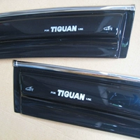 Ome Si Tiguan damper Tiguan visor Tiguan visor đặc biệt Rain lông mày chuyên dụng không giới hạn dày miếng dán chống nước gương ô tô