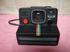 Камера 早期产 宝丽来拍立得1000一次成像相机收藏老物件老物品