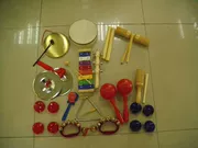 Bộ dụng cụ sóng bán chạy nhất của bộ đồ chơi bộ gõ trẻ em chính hãng 17 bộ đồ chơi nhạc cụ - Đồ chơi nhạc cụ cho trẻ em