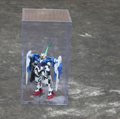 taobao agent 18 -inch model is suitable for transparent dustproof model display box 300*300*550 horizontal vertical and vertical