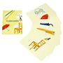 Full 68 đồ chơi giấy thủ công DIY giáo dục sớm câu đố cần thiết hàng ngày câu đố thẻ mô tả giấy không thành phẩm - Mô hình giấy mô hình minecraft giấy