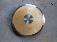 Метание диска Деревянные обучающие дискусии конкуренции