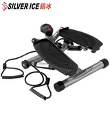 Các sản phẩm nóng lạnh của Aiwei Silver Ice ST1670 Swing Stepper (có dây rút) - Stepper / thiết bị tập thể dục vừa và nhỏ