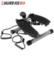 Các sản phẩm nóng lạnh của Aiwei Silver Ice ST1670 Swing Stepper (có dây rút) - Stepper / thiết bị tập thể dục vừa và nhỏ giá đỡ tạ đòn