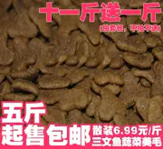 5 kg gói quốc gia dành cho người lớn thức ăn cho chó dog thức ăn chính cá hồi số lượng lớn 1 kg teddy vàng tóc VIP Samoyed bán buôn