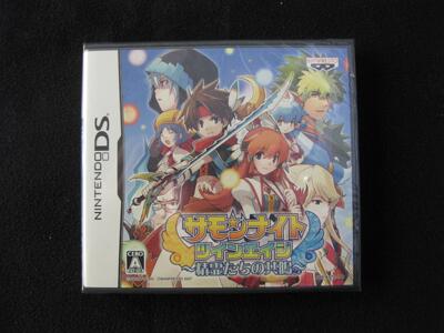 NDS New Product Summon Night Magination Песня: Resonance of Double Age Elves