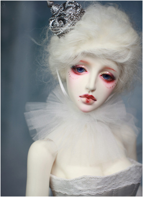 taobao agent [Ghost Equipment SPIRITDOLL] 2012 Global 50 Sports Limited -Queen White (Sale)