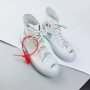 2018 mới của Hàn Quốc phiên bản của mùa hè hoang dã thêu net thoáng khí cao để giúp thạch dưới thường trắng giày dép đáy trong suốt giày thể thao nữ adidas