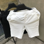 Quần short nam năm quần bông giản dị mùa hè mỏng thể thao nam mỏng Hàn Quốc phiên bản của những người đàn ông hoang dã 5 điểm