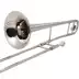 Nhạc cụ kèn trombone Jinbao Alto Trombone JBSL-700 B nhạc cụ kéo trombone ống phẳng - Nhạc cụ phương Tây Nhạc cụ phương Tây