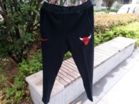 Quần thể thao nam NIKE Nike HIỆN ĐẠI NBA Chicago Bulls 860875-010 - Quần thể thao quần gym 2 lớp