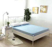 Phong cách Nhật Bản mùa hè mát mẻ giường tấm bạt lò xo điều hòa không khí chống ẩm terry Simmons chống trượt giường che bảo vệ duy nhất mảnh duy nhất - Trang bị Covers