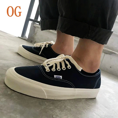 vans vault authentic navy