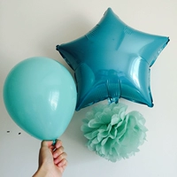 Tiffany, мятный воздушный шар, макет, вечернее платье, украшение