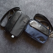 Túi gió trường đại học nguyên bản đơn giản Nhật Bản và Hàn Quốc túi nam Oxford vải lật mặt cắt túi Messenger túi xách nam