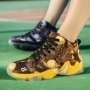 Chạng vạng giày bóng rổ nam cao khởi động mùa hè mặc tất cả các ngôi sao 鸳鸯 hai màu sinh viên thể thao giày bóng rổ giày thể thao nam sneaker