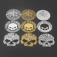 Мотоцикл личный отдел патч Harley Skeleton Motor Modified Metal Paste Creative Creative Camera Patch Patch
