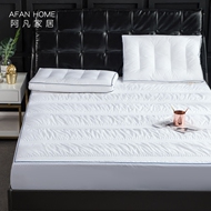 Bông cộng với bông không thấm nước tiết niệu chống trượt giường chống trượt 笠 bảy sao khách sạn Simmons nệm bảo vệ giường pad