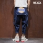 Nhật bản ban đầu có thể tháo rời bib designer xu hướng yếm của nam giới thường quần thẳng triều thương hiệu quần quần short jean nam