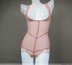 Chính hãng Lucy Li mùa xuân và mùa hè siêu mỏng Xiêm cơ thể điêu khắc mượt không có dấu vết bụng sau sinh corset body slimming đồ lót Corset