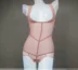 Chính hãng Lucy Li mùa xuân và mùa hè siêu mỏng Xiêm cơ thể điêu khắc mượt không có dấu vết bụng sau sinh corset body slimming đồ lót