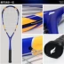 Đầy đủ carbon squash vợt FANGCAN chính hãng siêu nhẹ sợi carbon tường bắn để gửi một màu xanh điểm squash tay gel nam giới và phụ nữ cạnh tranh vợt babolat pure strike 2020 Bí đao
